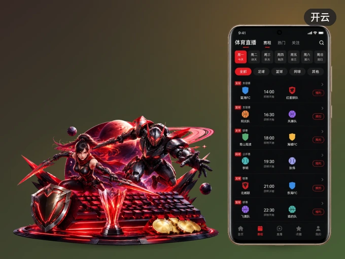 开云 APP，赛事实时更新更方便